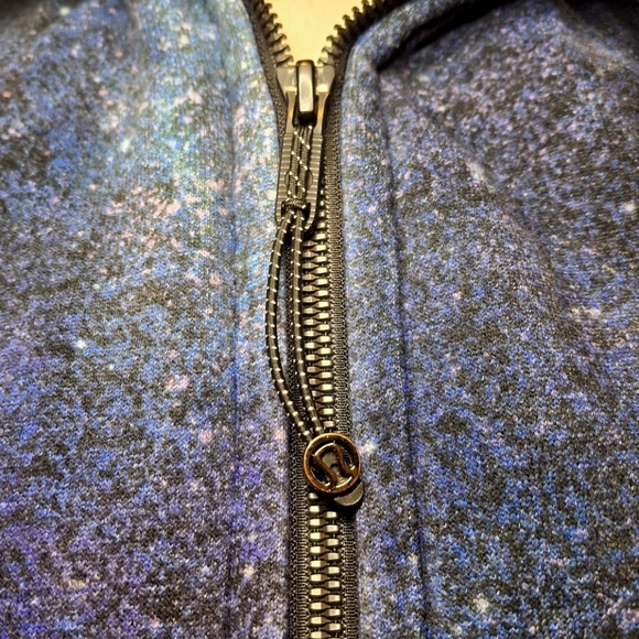 Lululemon Full Zip Scuba Hoodie Sweater (4) Polar Lights - Picture 6 of 11